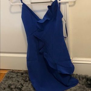 S Blue Cocktail Dress